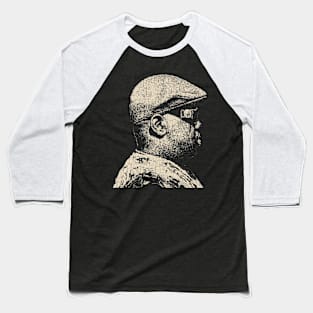 VINTAGE - Notorious Big white Baseball T-Shirt